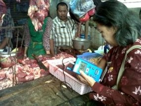 Jelang Lebaran, Daging Sapi Tak Layak di Semarang Masih Beredar