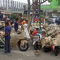  Permintaan Pengiriman Motor untuk Mudik Melonjak 25%