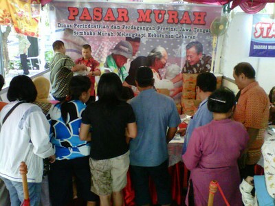 Lebaran dengan Murah