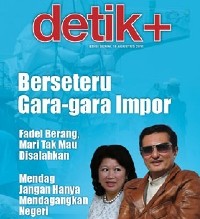 Mendag Jangan Bisanya Mendagangkan Negeri