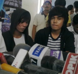 Sidang Vonis Duo Kangen Band Banjir Air Mata