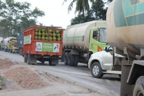 Perbaikan Jalan di Riau Butuh Rp 1,5 Triliun