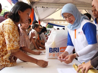 Pasar Murah di HUT RI