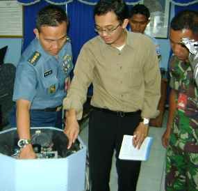 Kemenhan Ganti Kamera Pengintai Udara Lanud Abdulrachman Saleh