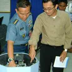 Kemenhan Ganti Kamera Pengintai Udara Lanud Abdulrachman Saleh
