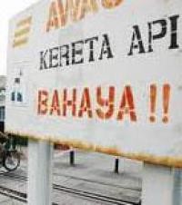 Duh, 9 Lokasi Perlintasan Kereta di Bandung Tanpa Palang Pintu