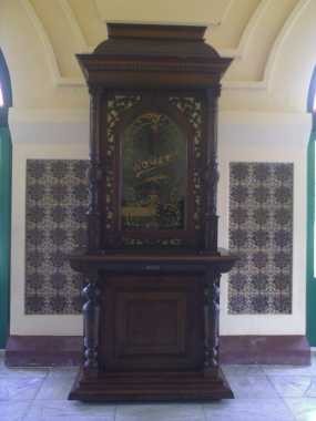 Komet, Gramofon Tua di Istana Siak