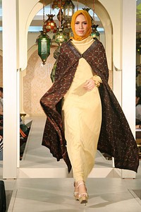 Amin Hendra Wijaya Festive & Celebration. Wajah Mode in Ramadan 2012. Plaza Blok M. Jakarta. [Photo by Mohammad Abduh/Wolipop]