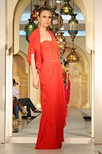 Raden Sirait Festive & Celebration. Wajah Mode in Ramadan 2012 at Plaza Blok M. Jakarta. [Foto: Mohammad Abduh/Wolipop]