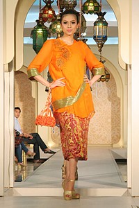 Raden Sirait Festive & Celebration. Wajah Mode in Ramadan 2012 at Plaza Blok M. Jakarta. [Foto: Mohammad Abduh/Wolipop]