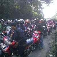 Jalur Mudik Jateng Dipenuhi 116 Titik Pasar Tumpah