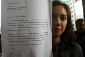 Disurati Nazar, SBY Heran Namanya Dikaitkan