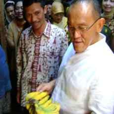 Ical Blusukan ke Pasar Tradisional Malang