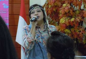 Tak Punya Limpa Karena Lupus, Veena Mutiram Tetap Ngejazz
