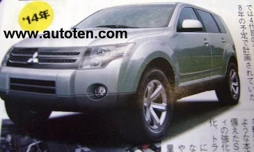 Inikah Wujud Mitsubishi Pajero 4 Tahun Lagi?