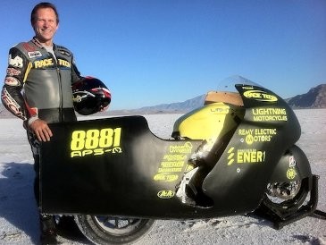 Rekor Motor Listrik Tercepat Pecah