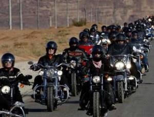 Kenang Tragedi 9/11, Ribuan Motor Ikut Konvoi