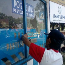 Polrestabes Selidiki Motif Teror di Pos Polisi Pasirkaliki