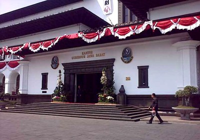 Gedung Sate Tampil Cantik