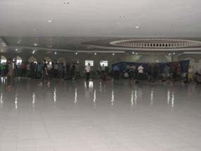 Nurul Iman, Masjid di Atap Blok M Square