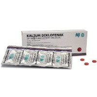 Kalium Diklofenak, untuk Nyeri Inflamasi Pasca Operasi