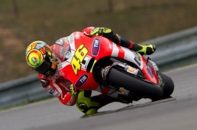 Rossi Indikasikan Ducati Bakal Beralih ke Sasis Alumunium