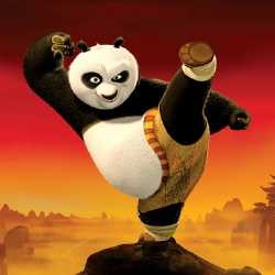 Kungfu Panda 2: Panda Imut vs Merak Maut