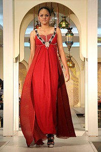 Carmanita Festive & Celebration. Wajah Mode in Ramadan 2012 at Plaza Blok M. Jakarta. [Foto: Mohammad Abduh/Wolipop]