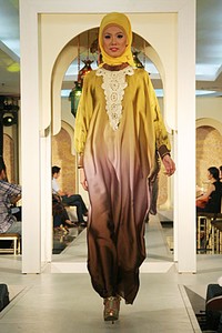 Teddy Hamzah Festive & Celebration. Wajah Mode in Ramadan 2012 at Plaza Blok M. Jakarta. [Photo by Mohammad Abduh/Wolipop]