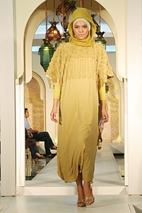 Teddy Hamzah Festive & Celebration. Wajah Mode in Ramadan 2012 at Plaza Blok M. Jakarta. [Photo by Mohammad Abduh/Wolipop]