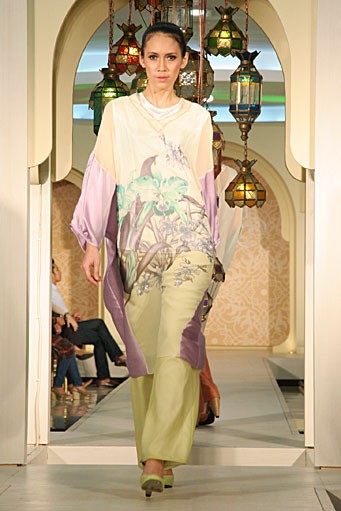Siti Haida Festive & Celebration. Wajah Mode in Ramadan 2012 at Plaza Blok M. Jakarta. [Photo by Mohammad Abduh/Wolipop]