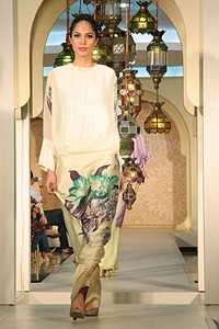 Siti Haida Festive & Celebration. Wajah Mode in Ramadan 2012 at Plaza Blok M. Jakarta. [Photo by Mohammad Abduh/Wolipop]