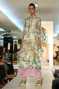 Siti Haida Festive & Celebration. Wajah Mode in Ramadan 2012 at Plaza Blok M. Jakarta. [Photo by Mohammad Abduh/Wolipop]