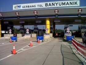 Antisipasi Mudik Lebaran, Tol Semarang-Ungaran Dioperasikan
