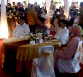 Ketua MPR dan Wapres Bukber di Kediaman Ketua DPD
