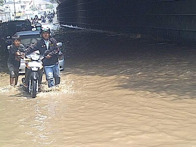 PAM Bocor Genangi Underpass