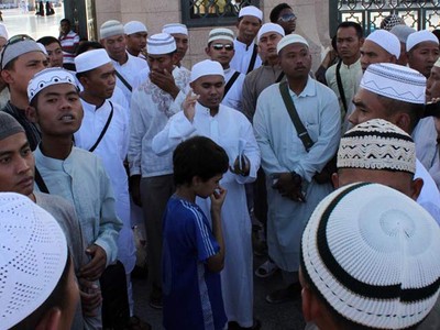 Parjurit Indobatt Beribadah Umroh