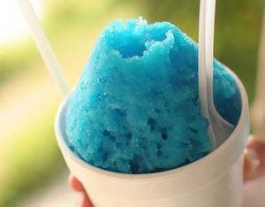 Wouw...Dingin Segar Snow Cone dan Snowball!