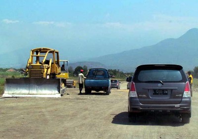 Arteri Porong Belum Layak Dioperasikan