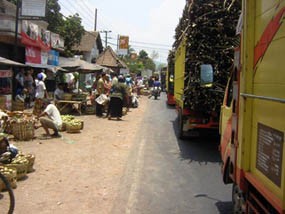 Waspadai 2 Titik Rawan Macet di Lumajang