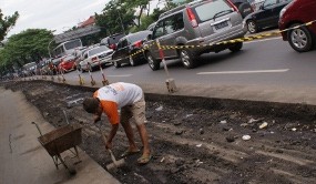Pemerintah Klaim Sudah Selesaikan Perbaikan Jalan Jalur Mudik