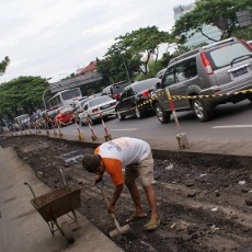 Pemerintah Klaim Sudah Selesaikan Perbaikan Jalan Jalur Mudik