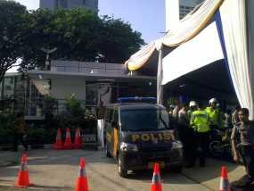 18.444 Polisi Amankan Jakarta Saat Lebaran 