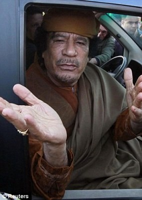Tripoli Dikuasai Pemberontak, Keberadaan Khadafi Belum Diketahui 