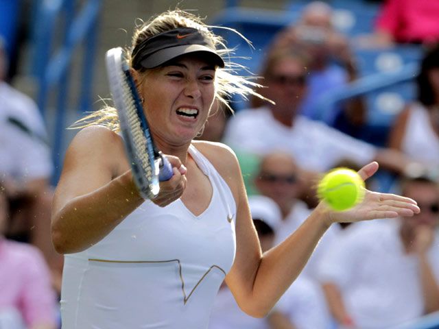 Sharapova Juara Cincinnati Masters