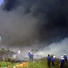 Pembuangan Sampah Keputih Terbakar, 10 Damkar Dikerahkan