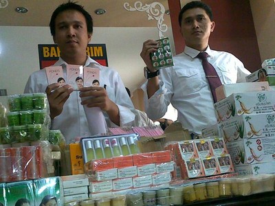 Kosmetik Ponds Ilegal Diamankan