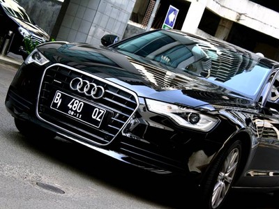 Merasakan Kehebatan Audi A6