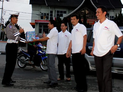 KOI Sumbar Berbagi di Bulan Ramadan