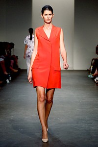 Christopher Esber, Spring/Summer 2012. Australian Fashion Week 2012. [Photo by Mark Nolan/Getty Images]